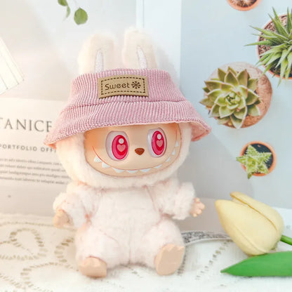 Only Labbubu Clothes Labubu Doll Accessories Kawaii Jewelry Cute Doll Ornament Christmas Gift Creative Labubu Keyring Kids Toys Only Labbubu Clothes Labubu Doll Accessories Kawaii Jewelry Cute Doll Ornament Christmas Gift Creative Labubu Keyring Kids Toys