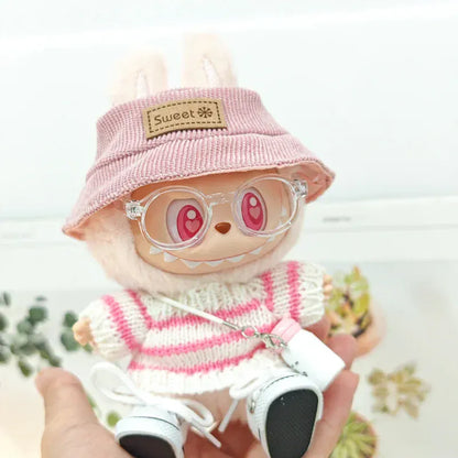 Only Labbubu Clothes Labubu Doll Accessories Kawaii Jewelry Cute Doll Ornament Christmas Gift Creative Labubu Keyring Kids Toys Only Labbubu Clothes Labubu Doll Accessories Kawaii Jewelry Cute Doll Ornament Christmas Gift Creative Labubu Keyring Kids Toys