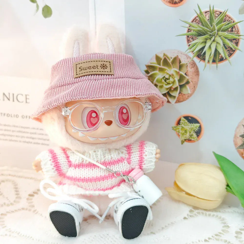 Only Labbubu Clothes Labubu Doll Accessories Kawaii Jewelry Cute Doll Ornament Christmas Gift Creative Labubu Keyring Kids Toys Only Labbubu Clothes Labubu Doll Accessories Kawaii Jewelry Cute Doll Ornament Christmas Gift Creative Labubu Keyring Kids Toys