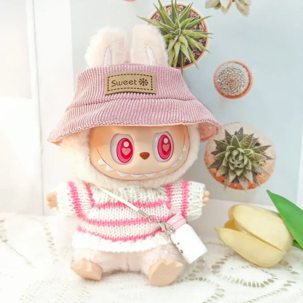 Only Labbubu Clothes Labubu Doll Accessories Kawaii Jewelry Cute Doll Ornament Christmas Gift Creative Labubu Keyring Kids Toys Only Labbubu Clothes Labubu Doll Accessories Kawaii Jewelry Cute Doll Ornament Christmas Gift Creative Labubu Keyring Kids Toys