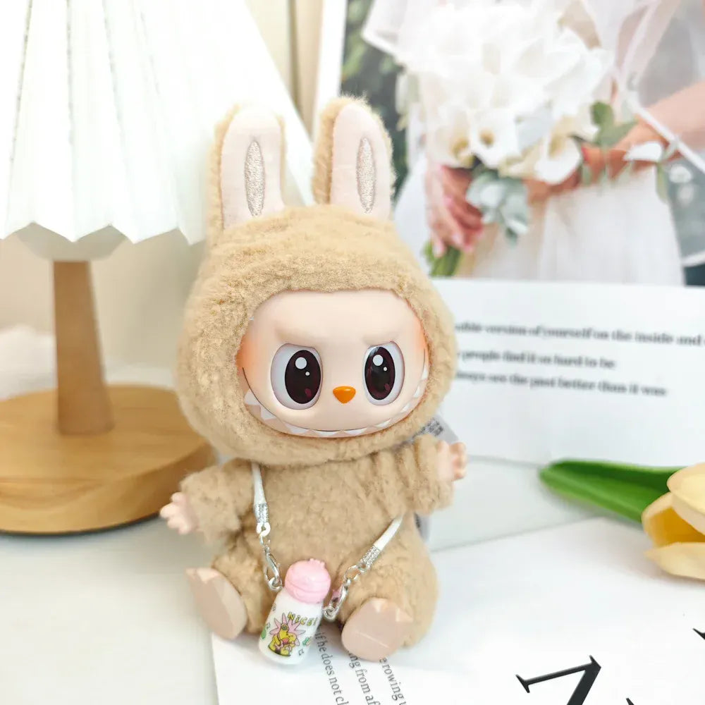 Only Labbubu Clothes Labubu Doll Accessories Kawaii Jewelry Cute Doll Ornament Christmas Gift Creative Labubu Keyring Kids Toys Only Labbubu Clothes Labubu Doll Accessories Kawaii Jewelry Cute Doll Ornament Christmas Gift Creative Labubu Keyring Kids Toys