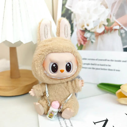 Only Labbubu Clothes Labubu Doll Accessories Kawaii Jewelry Cute Doll Ornament Christmas Gift Creative Labubu Keyring Kids Toys Only Labbubu Clothes Labubu Doll Accessories Kawaii Jewelry Cute Doll Ornament Christmas Gift Creative Labubu Keyring Kids Toys