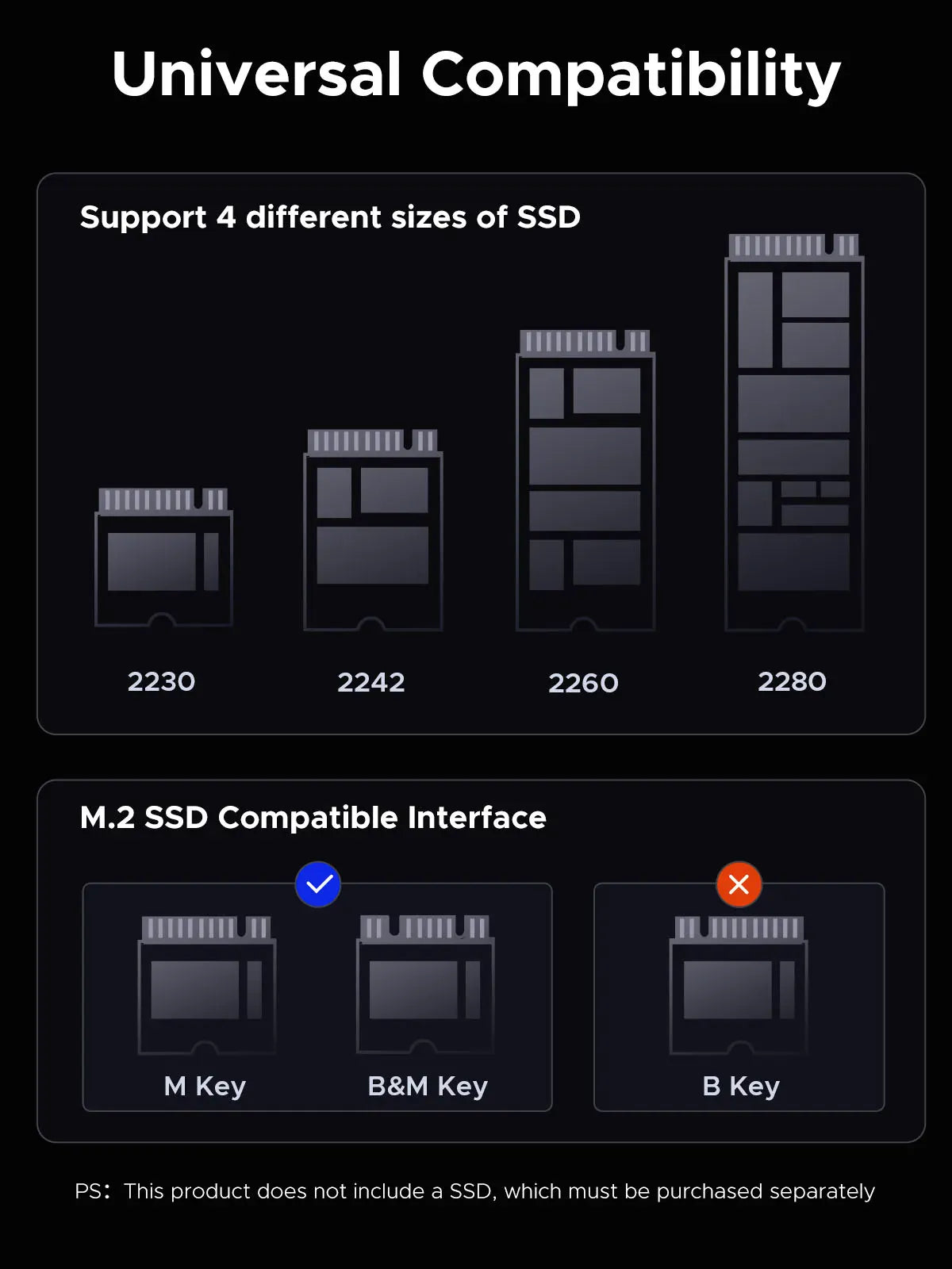 ORICO 10 in1 USB C Docking Dtation with M.2 SSD Enclosure PD100W Charging Ethernet 4K60Hz HDMI-com 3.5mm Audio Volume Control ORICO 10 in1 USB C Docking Dtation with M.2 SSD Enclosure PD100W Charging Ethernet 4K60Hz HDMI-com 3.5mm Audio Volume Control