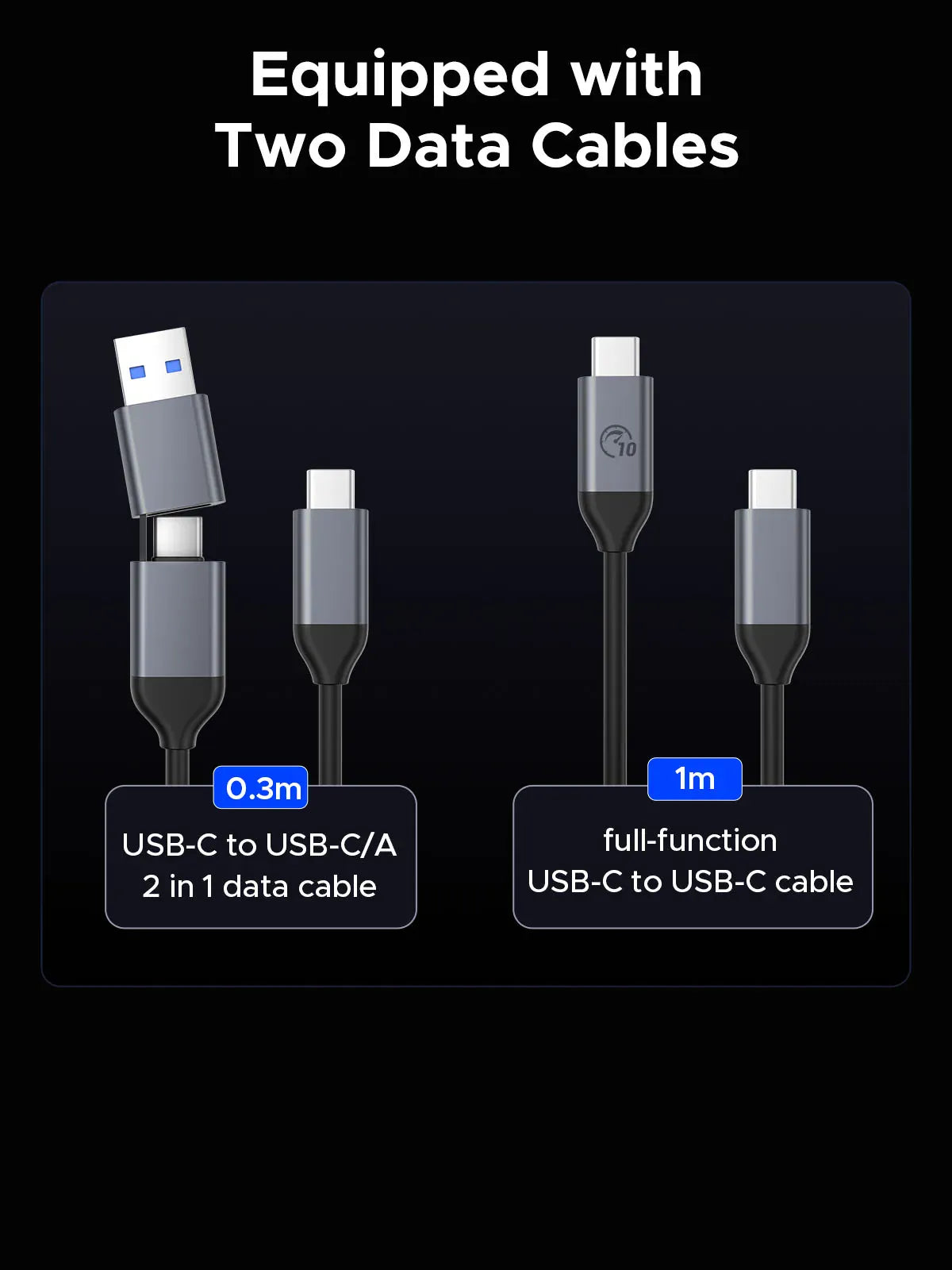 ORICO 10 in1 USB C Docking Dtation with M.2 SSD Enclosure PD100W Charging Ethernet 4K60Hz HDMI-com 3.5mm Audio Volume Control ORICO 10 in1 USB C Docking Dtation with M.2 SSD Enclosure PD100W Charging Ethernet 4K60Hz HDMI-com 3.5mm Audio Volume Control