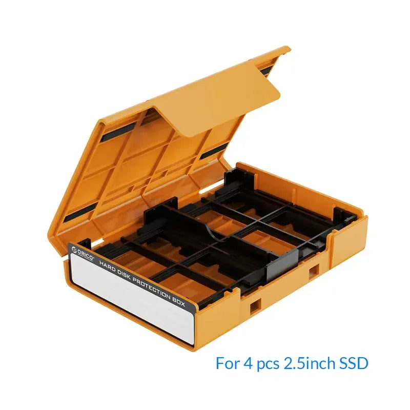 ORICO 2.5 3.5" Portable Hard Disk Protection Case ORICO 2.5 3.5" Portable Hard Disk Protection Case
