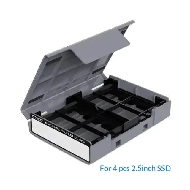 ORICO 2.5 3.5" Portable Hard Disk Protection Case ORICO 2.5 3.5" Portable Hard Disk Protection Case