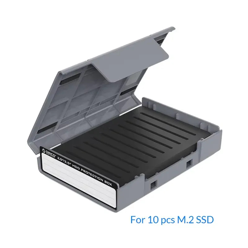 ORICO 2.5 3.5" Portable Hard Disk Protection Case ORICO 2.5 3.5" Portable Hard Disk Protection Case