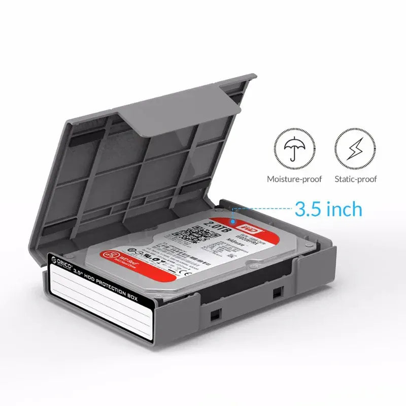 ORICO 2.5 3.5" Portable Hard Disk Protection Case ORICO 2.5 3.5" Portable Hard Disk Protection Case