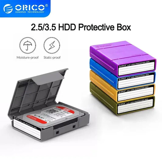 ORICO 2.5 3.5" Portable Hard Disk Protection Case ORICO 2.5 3.5" Portable Hard Disk Protection Case