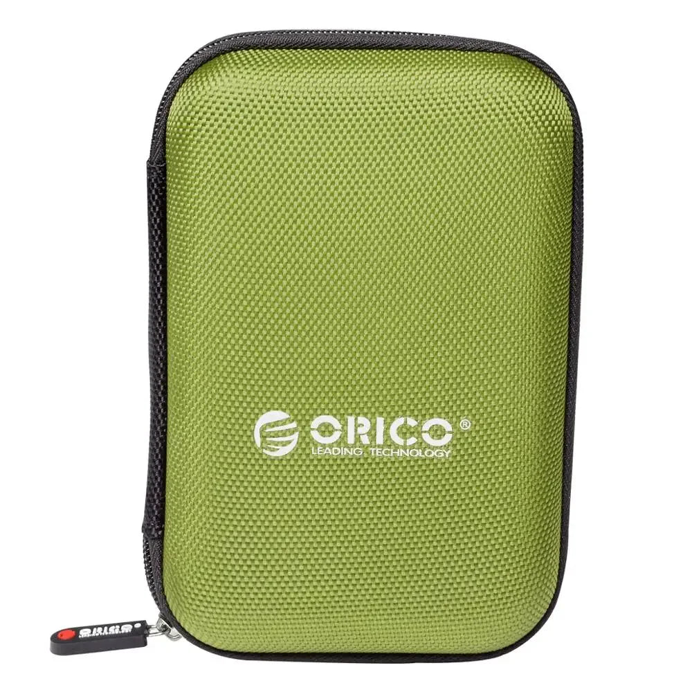 ORICO 2.5 Inch HDD Box Bag  Portable Hard Drive Bag ORICO 2.5 Inch HDD Box Bag  Portable Hard Drive Bag