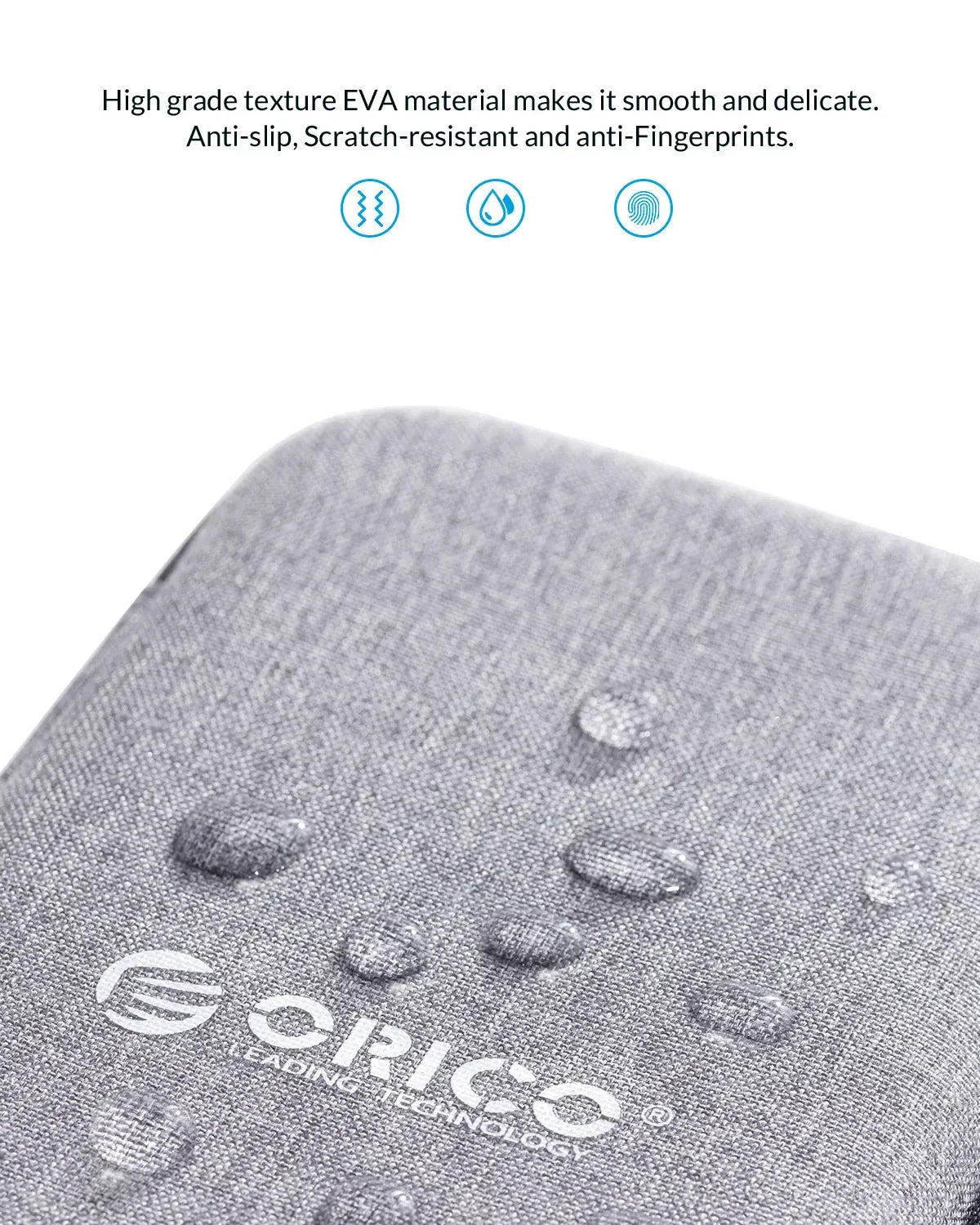 ORICO 2.5 Inch HDD Box Bag  Portable Hard Drive Bag ORICO 2.5 Inch HDD Box Bag  Portable Hard Drive Bag