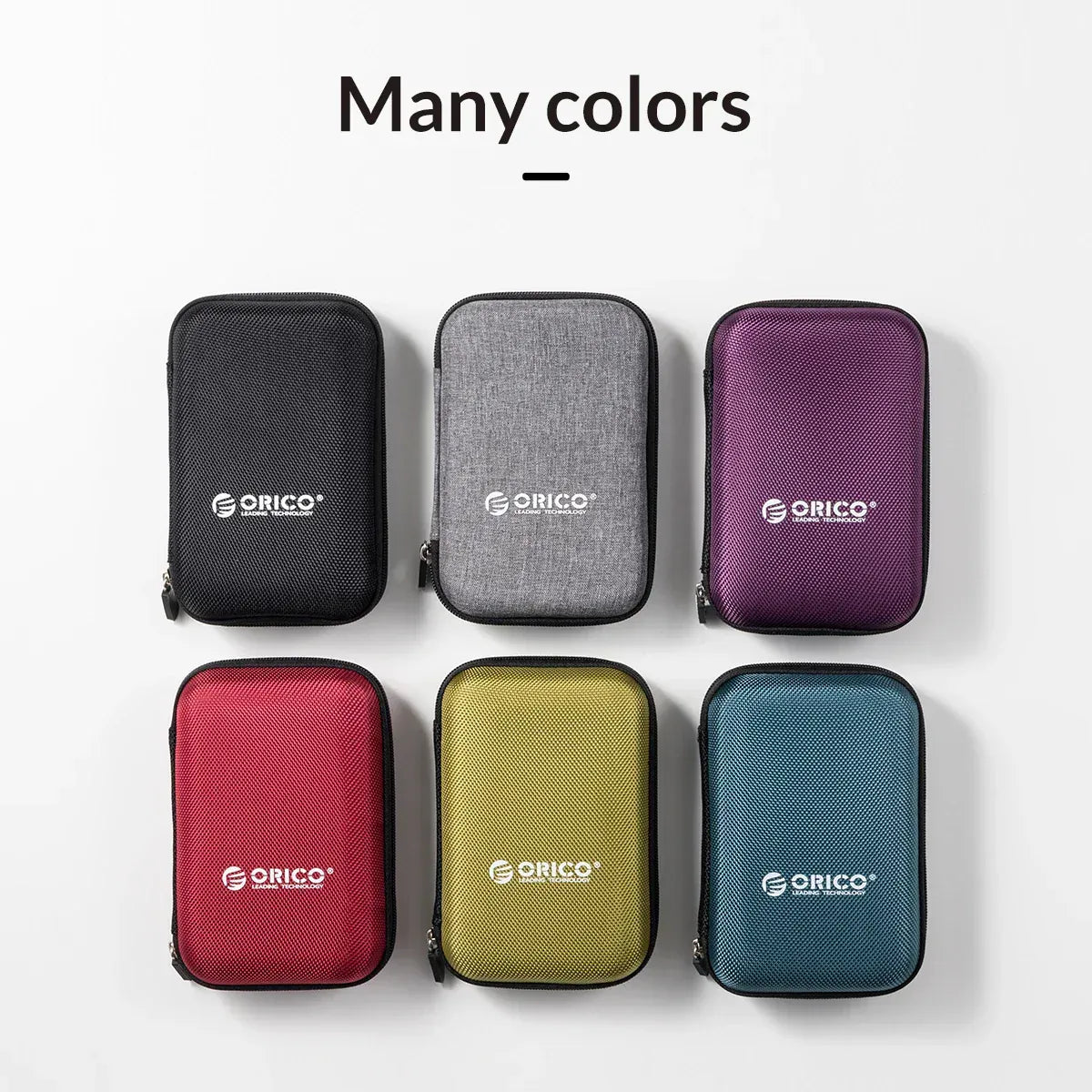 ORICO 2.5 Inch HDD Box Bag  Portable Hard Drive Bag ORICO 2.5 Inch HDD Box Bag  Portable Hard Drive Bag