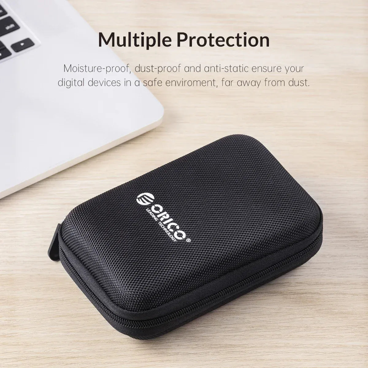 ORICO 2.5 Inch HDD Box Bag  Portable Hard Drive Bag ORICO 2.5 Inch HDD Box Bag  Portable Hard Drive Bag