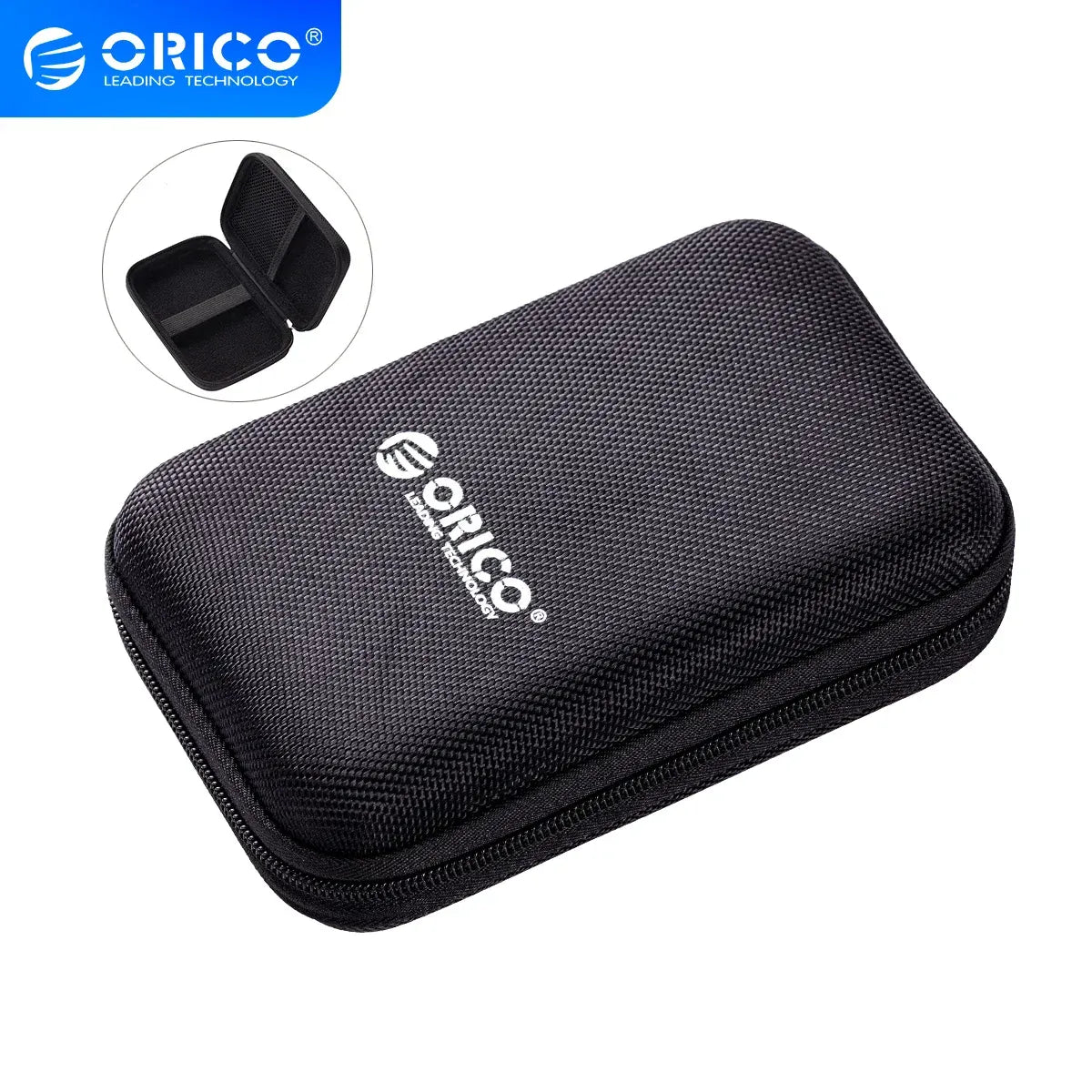 ORICO 2.5 Inch HDD Box Bag  Portable Hard Drive Bag ORICO 2.5 Inch HDD Box Bag  Portable Hard Drive Bag