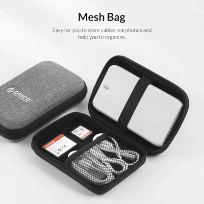 ORICO 2.5 Inch HDD Box Bag  Portable Hard Drive Bag ORICO 2.5 Inch HDD Box Bag  Portable Hard Drive Bag
