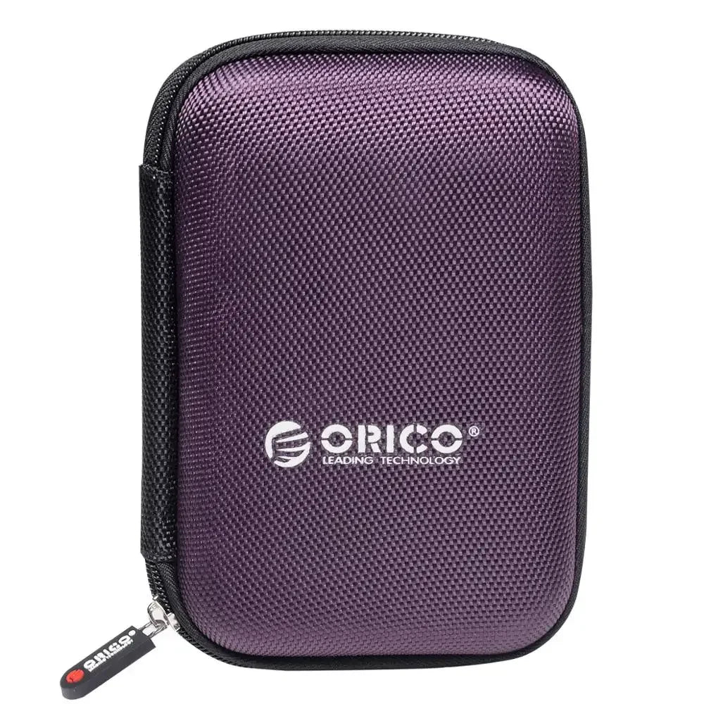 ORICO 2.5 Inch HDD Box Bag  Portable Hard Drive Bag ORICO 2.5 Inch HDD Box Bag  Portable Hard Drive Bag