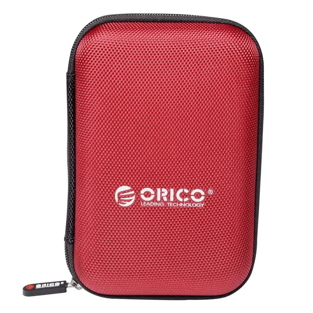 ORICO 2.5 Inch HDD Box Bag  Portable Hard Drive Bag ORICO 2.5 Inch HDD Box Bag  Portable Hard Drive Bag