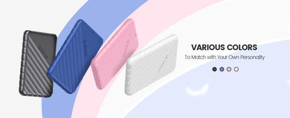 ORICO for PC Laptop MicroB USB3.0 2.5" External Storage HDD Case ORICO for PC Laptop MicroB USB3.0 2.5" External Storage HDD Case