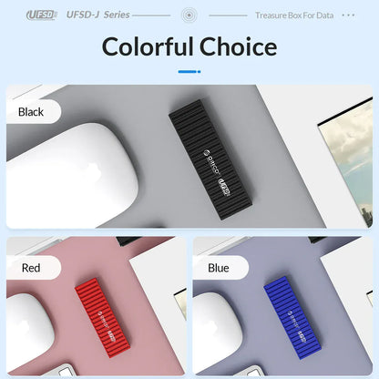 ORICO UFSD All Metal 256GB USB Flash Drive 411MB/S Pen Drives 512GB 128GB 64GB USB Stick Type C Pendrives Container Shape Design ORICO UFSD All Metal 256GB USB Flash Drive 411MB/S Pen Drives 512GB 128GB 64GB USB Stick Type C Pendrives Container Shape Design