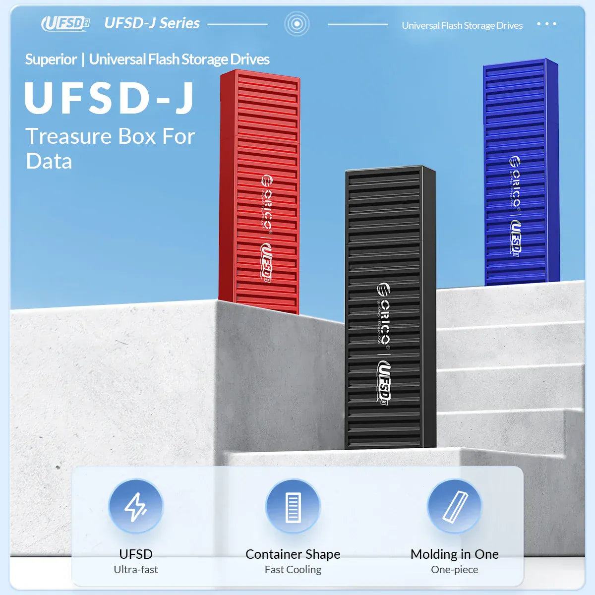 ORICO UFSD All Metal 256GB USB Flash Drive 411MB/S Pen Drives 512GB 128GB 64GB USB Stick Type C Pendrives Container Shape Design ORICO UFSD All Metal 256GB USB Flash Drive 411MB/S Pen Drives 512GB 128GB 64GB USB Stick Type C Pendrives Container Shape Design