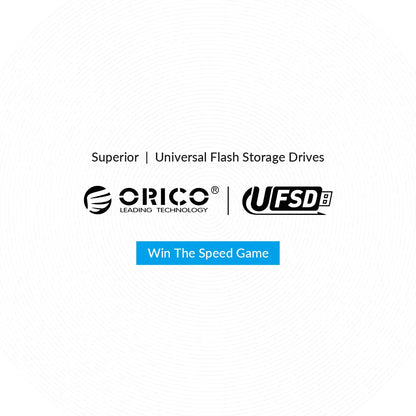 ORICO UFSD All Metal 256GB USB Flash Drive 411MB/S Pen Drives 512GB 128GB 64GB USB Stick Type C Pendrives Container Shape Design ORICO UFSD All Metal 256GB USB Flash Drive 411MB/S Pen Drives 512GB 128GB 64GB USB Stick Type C Pendrives Container Shape Design