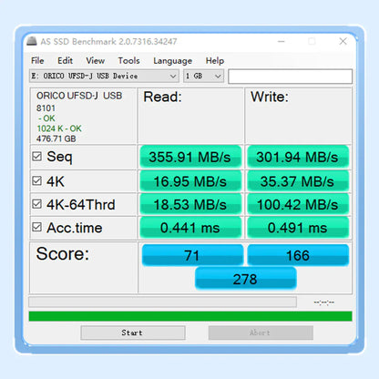 ORICO UFSD All Metal 256GB USB Flash Drive 411MB/S Pen Drives 512GB 128GB 64GB USB Stick Type C Pendrives Container Shape Design ORICO UFSD All Metal 256GB USB Flash Drive 411MB/S Pen Drives 512GB 128GB 64GB USB Stick Type C Pendrives Container Shape Design