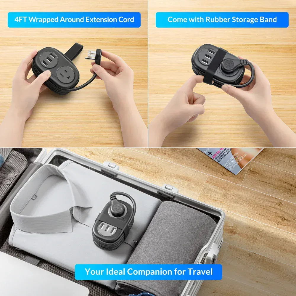 ORICO Universal Plug Power Strip Electrical EU/UK/US/AU Plug ORICO Universal Plug Power Strip Electrical EU/UK/US/AU Plug