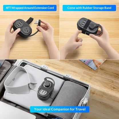 ORICO Universal Plug Power Strip Electrical EU/UK/US/AU Plug ORICO Universal Plug Power Strip Electrical EU/UK/US/AU Plug