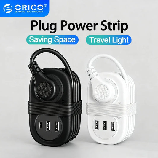 ORICO Universal Plug Power Strip Electrical EU/UK/US/AU Plug ORICO Universal Plug Power Strip Electrical EU/UK/US/AU Plug