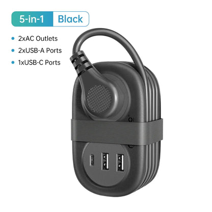 ORICO Universal Plug Power Strip Electrical EU/UK/US/AU Plug ORICO Universal Plug Power Strip Electrical EU/UK/US/AU Plug