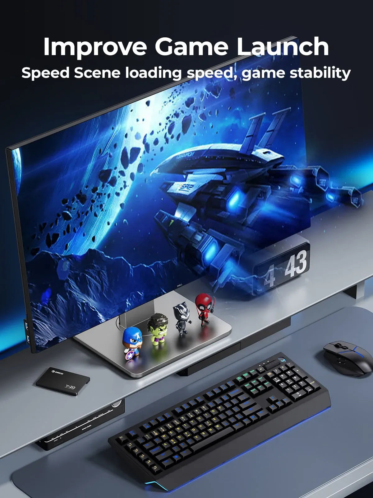 ORICO Y20 2.5'' SATA SSD 128GB 256B 512GB ORICO Y20 2.5'' SATA SSD 128GB 256B 512GB