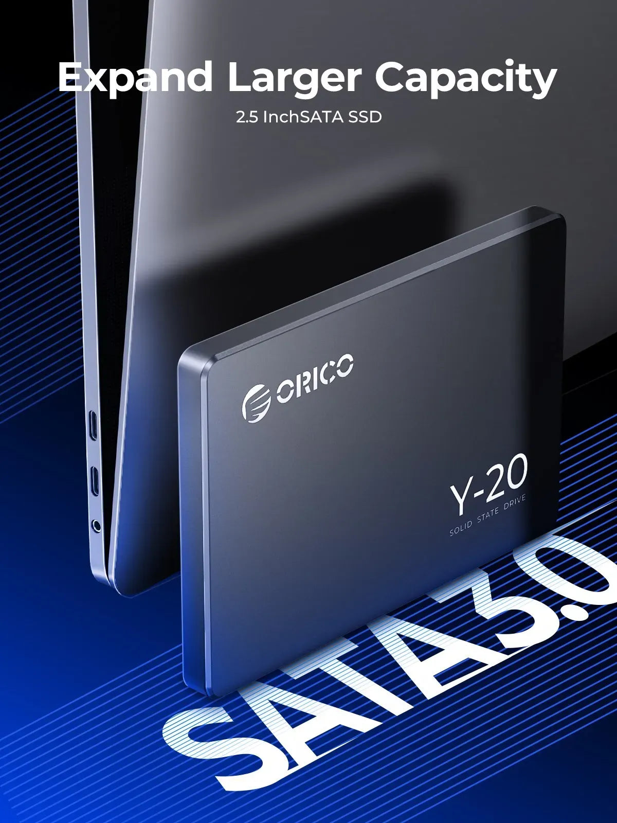 ORICO Y20 2.5'' SATA SSD 128GB 256B 512GB ORICO Y20 2.5'' SATA SSD 128GB 256B 512GB