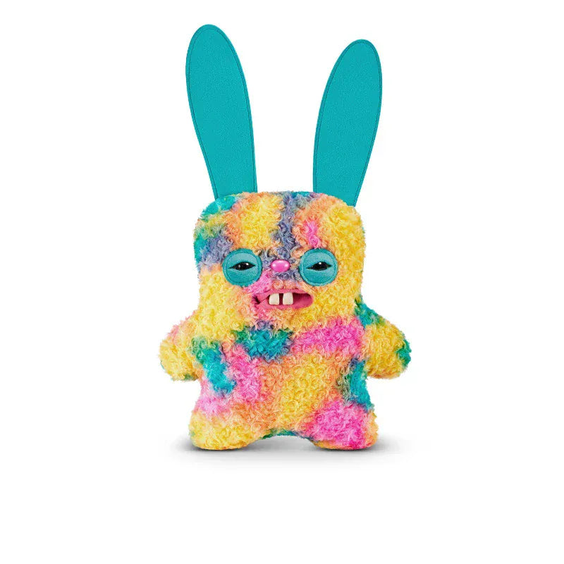 Large 47cm Fuggler Plush Toy - Original Big Fugg Pillow 18 Inch | Wahooly Original Fuggler Funny Ugly Teeth Monsters Plush Toys Fuggler Kawaii Soft Bigg Fugg Plushies Pillows Cute Pleuche Doll Gift 47CM