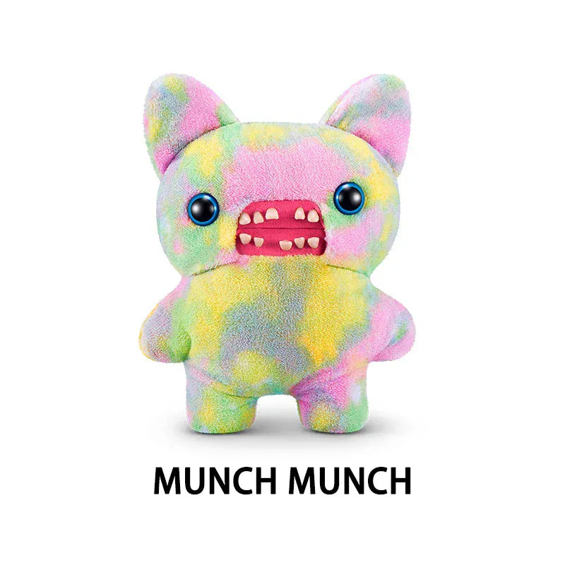 Large 47cm Fuggler Plush Toy - Original Big Fugg Pillow 18 Inch | Wahooly Original Fuggler Funny Ugly Teeth Monsters Plush Toys Fuggler Kawaii Soft Bigg Fugg Plushies Pillows Cute Pleuche Doll Gift 47CM