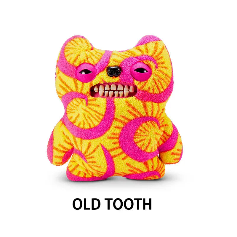 Large 47cm Fuggler Plush Toy - Original Big Fugg Pillow 18 Inch | Wahooly Original Fuggler Funny Ugly Teeth Monsters Plush Toys Fuggler Kawaii Soft Bigg Fugg Plushies Pillows Cute Pleuche Doll Gift 47CM