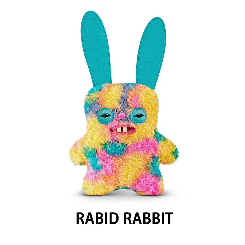 Large 47cm Fuggler Plush Toy - Original Big Fugg Pillow 18 Inch | Wahooly Original Fuggler Funny Ugly Teeth Monsters Plush Toys Fuggler Kawaii Soft Bigg Fugg Plushies Pillows Cute Pleuche Doll Gift 47CM