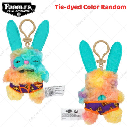 Original Fuggler Keychain - Wide Eyed Weirdo Plush Monster | Wahooly Original Fuggler Ugly Teeth Monsters Plush Toys Keychains Fugglers Wide Eyed Weirdo Annoyed Alien Rabbit Peluche Dolls Pendants