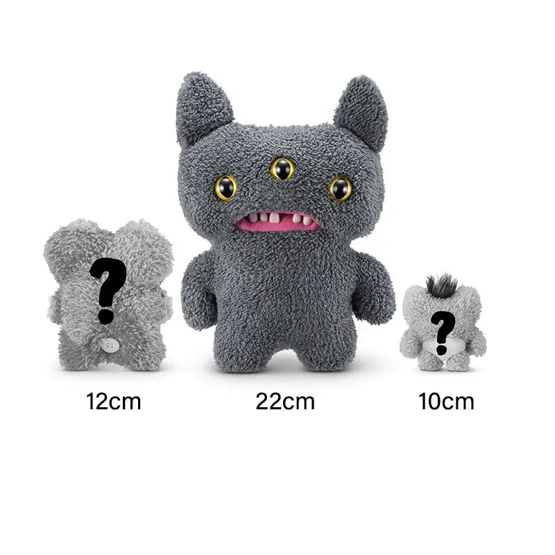 Original Fuggler Family Plush - Authentic Ungly Monster Soft Toy | Wahooly Original Fuggler Ungly Monster Soft Toy Fuggler Family Plush