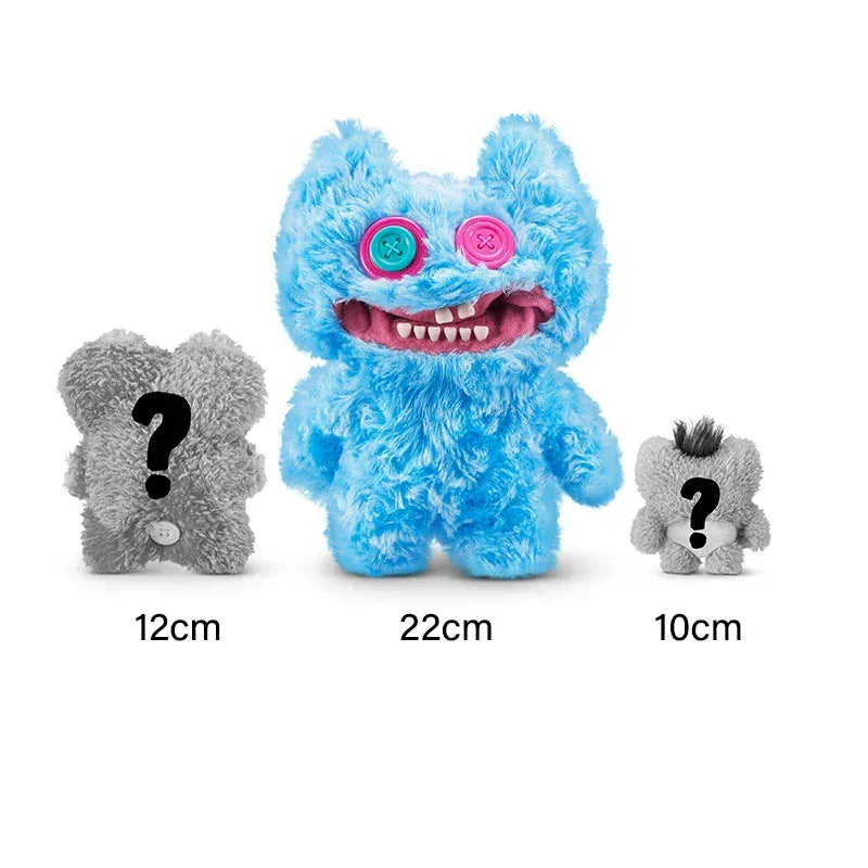 Original Fuggler Family Plush - Authentic Ungly Monster Soft Toy | Wahooly Original Fuggler Ungly Monster Soft Toy Fuggler Family Plush