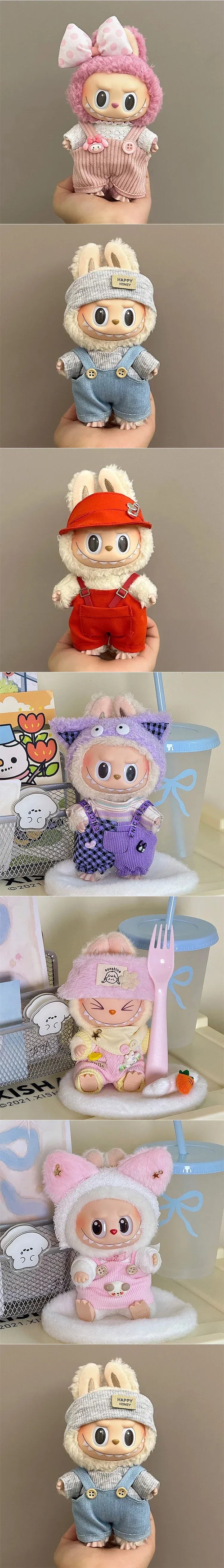 Original Labubu Doll Clothes Original Labubu Doll Clothes