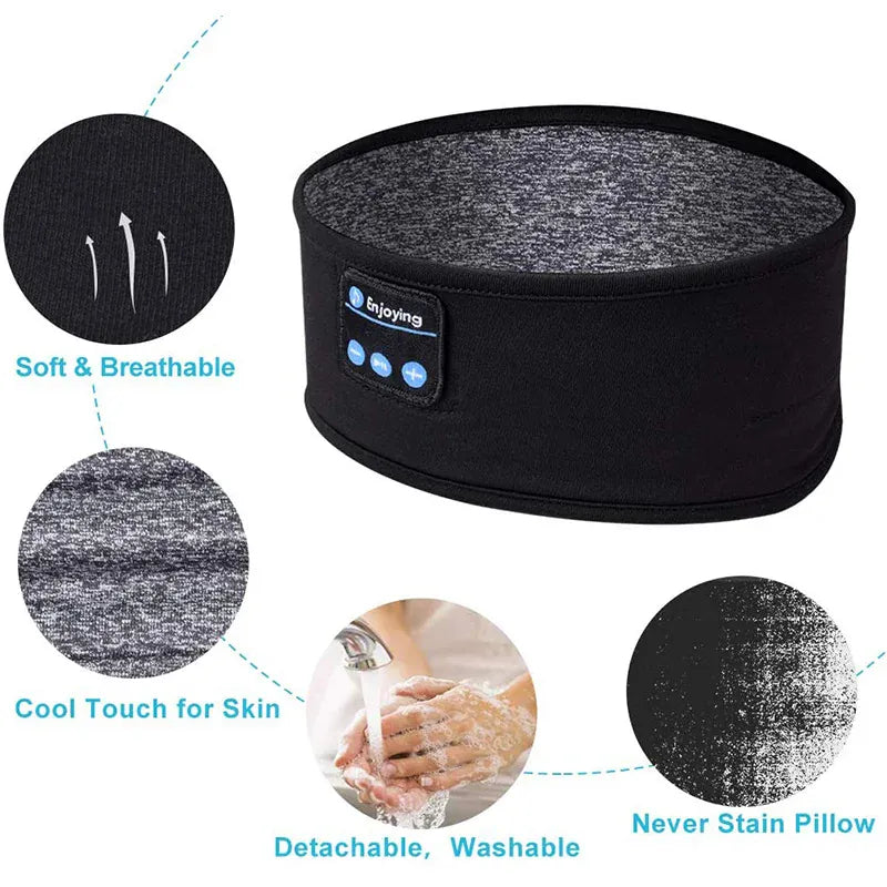 Original Wireless Bluetooth Headset Sports Sleep Headband Eye Mask Fone Bluetooth Earphones Air Pro Earbuds Wireless Headphones Original Wireless Bluetooth Headset Sports Sleep Headband Eye Mask Fone Bluetooth Earphones Air Pro Earbuds Wireless Headphones