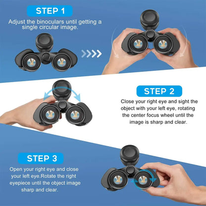 20x50 Night Vision Binoculars - Large Aperture for Bird Watching & Astronomy Outdoor Binoculars Large-aperture 20×50 Binoculars Night Vision High Magnification All-optical Binoculars Dropshipping Wholesale
