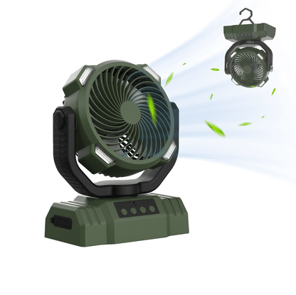 Outdoor Household Power Bank LED Light Camping Fan Outdoor Household Power Bank LED Light Camping Fan