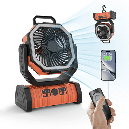 Outdoor Household Power Bank LED Light Camping Fan Outdoor Household Power Bank LED Light Camping Fan