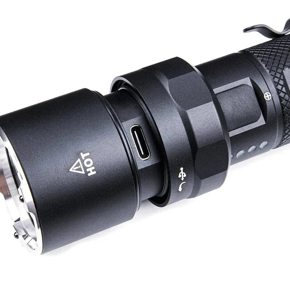 P91 Dual Switch Flashlight (5000 Lumens) Flashlights - Mounted Lights P91 Dual Switch Flashlight (5000 Lumens)
