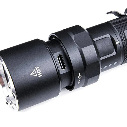 P91 Dual Switch Flashlight (5000 Lumens) Flashlights - Mounted Lights P91 Dual Switch Flashlight (5000 Lumens)