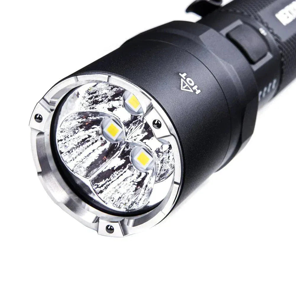 P91 Dual Switch Flashlight (5000 Lumens) Flashlights - Mounted Lights P91 Dual Switch Flashlight (5000 Lumens)