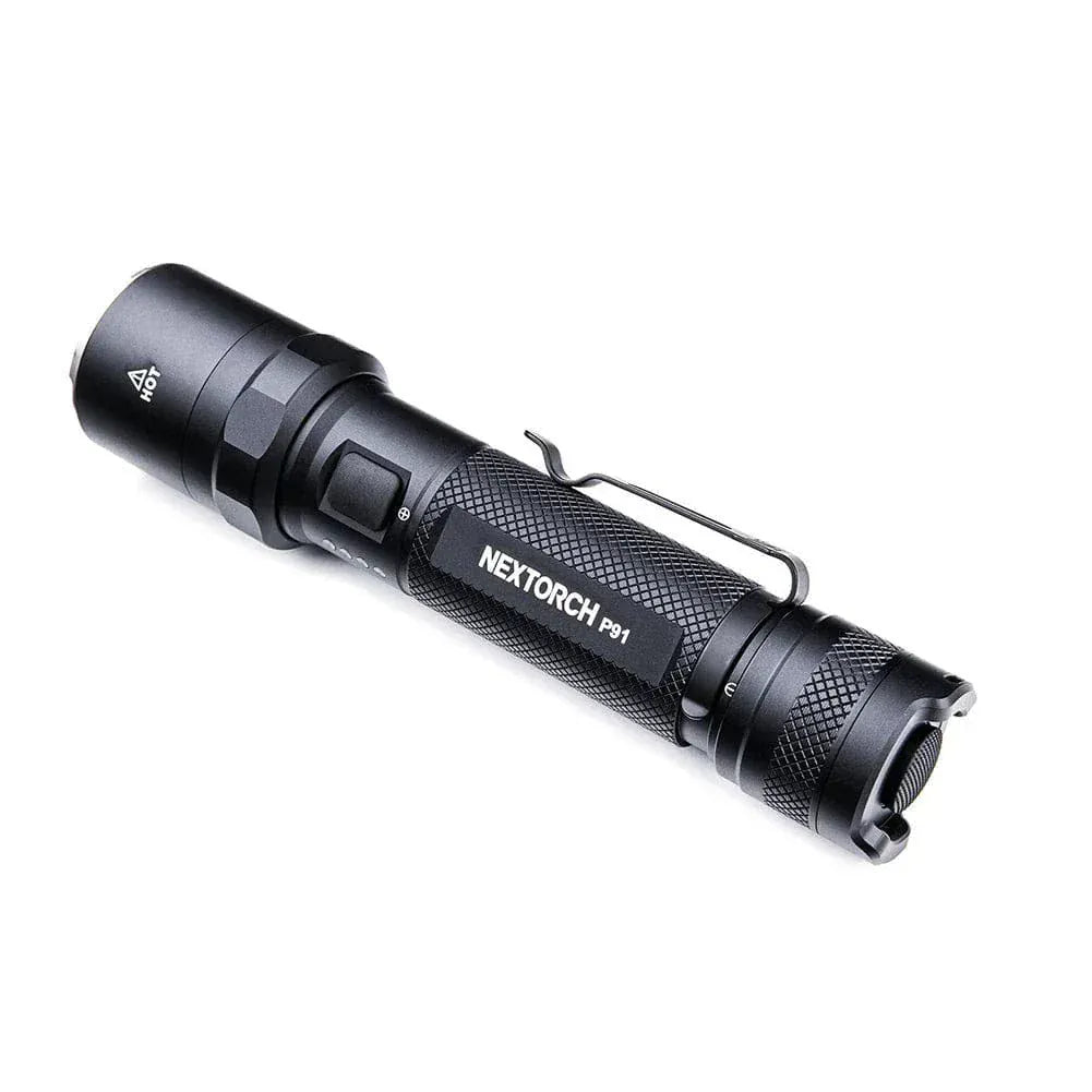 P91 Dual Switch Flashlight (5000 Lumens) Flashlights - Mounted Lights P91 Dual Switch Flashlight (5000 Lumens)
