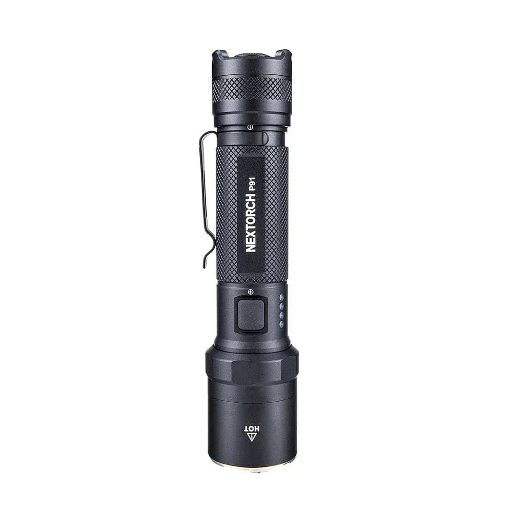 P91 Dual Switch Flashlight (5000 Lumens) Flashlights - Mounted Lights P91 Dual Switch Flashlight (5000 Lumens)