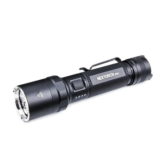 P91 Dual Switch Flashlight (5000 Lumens) Flashlights - Mounted Lights P91 Dual Switch Flashlight (5000 Lumens)